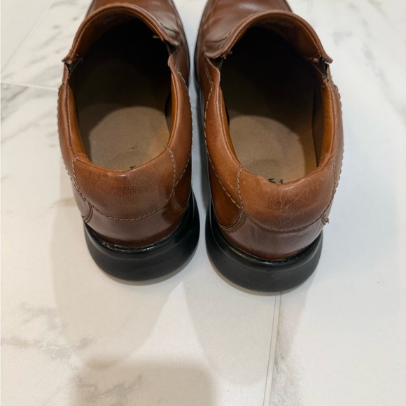 Clark’s Men’s Comfort Collection Brown Slip on Loafer Size 11 - Picture 4 of 8
